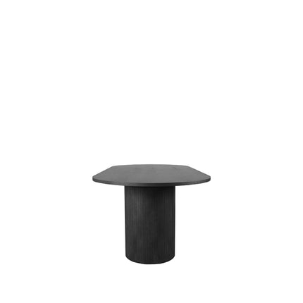 LABEL51 - Eettafel Oliva 240x120x75 cm - Zwart Eiken