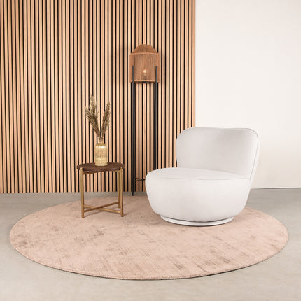 LABEL51 - Fauteuil Bunny 90x90x75 cm - Creme Explore