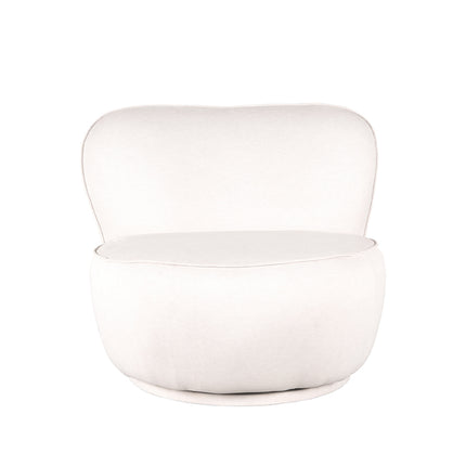 LABEL51 - Fauteuil Bunny 90x90x75 cm - Creme Explore