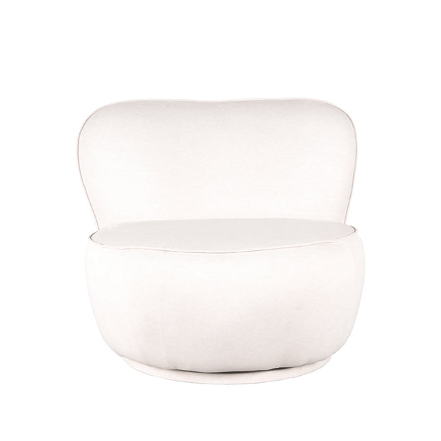 LABEL51 - Fauteuil Bunny 90x90x75 cm - Creme Explore