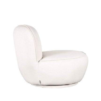 LABEL51 - Fauteuil Bunny 90x90x75 cm - Creme Explore