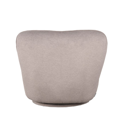 LABEL51 - Fauteuil Bunny 90x90x75 cm - Soft Taupe Explore