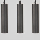 LABEL51 - Hanglamp Ferroli 5-Lichts 80x10x120 cm - Zwart Metaal | Incl. LED