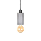 LABEL51 - Hanglamp Fresco 1-Lichts 8x8x120 cm - Beton