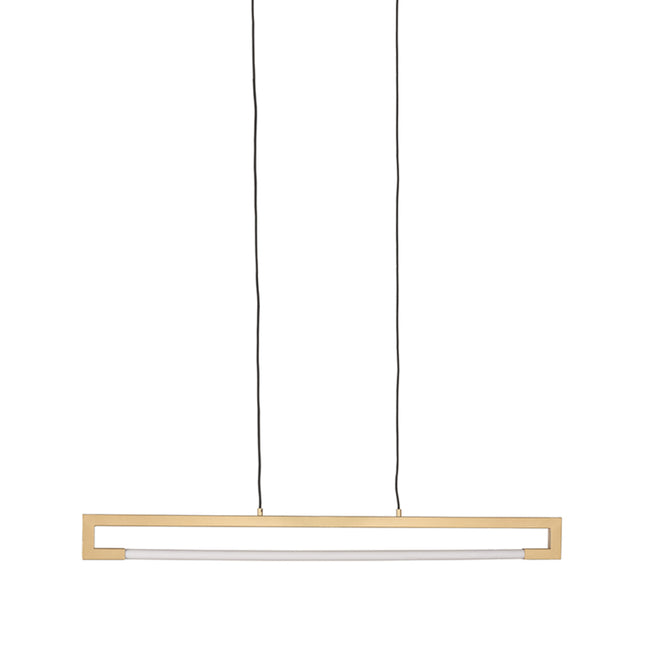 LABEL51 - Hanglamp Futuro 120x9x118 cm - Antiek Goud Metaal | Incl. LED