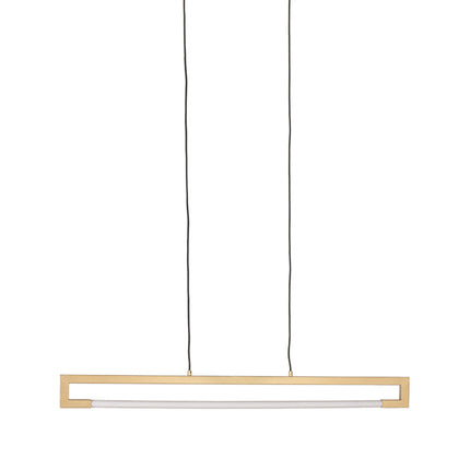 LABEL51 - Hanglamp Futuro 120x9x118 cm - Antiek Goud Metaal | Incl. LED