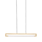 LABEL51 - Hanglamp Futuro 120x9x118 cm - Antiek Goud Metaal | Incl. LED