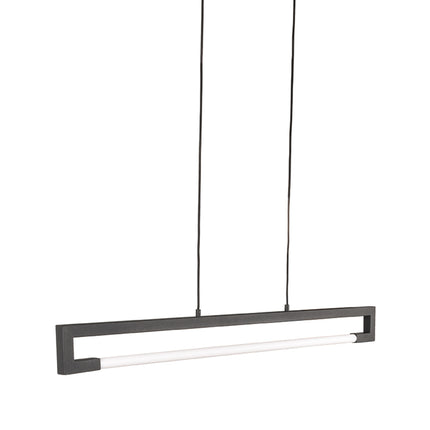 LABEL51 - Hanglamp Futuro 120x9x118 cm - Zwart Metaal | Incl. LED