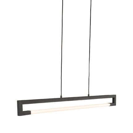 LABEL51 - Hanglamp Futuro 120x9x118 cm - Zwart Metaal | Incl. LED