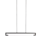 LABEL51 - Hanglamp Futuro 120x9x118 cm - Zwart Metaal | Incl. LED