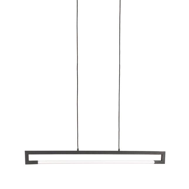 LABEL51 - Hanglamp Futuro 120x9x118 cm - Zwart Metaal | Incl. LED