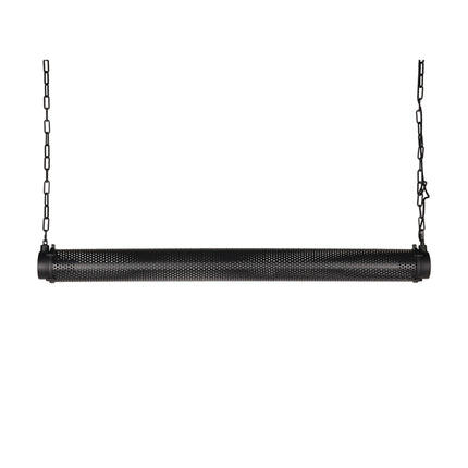 LABEL51 - Hanglamp Tube 130x13x13 cm - Zwart Metaal