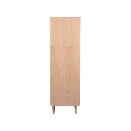 LABEL51 - Hoge Kast Jule 110x49x158 cm - Naturel Eiken