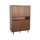 LABEL51 - Hoge Kast Jule 110x49x158 cm - Walnoot Eiken