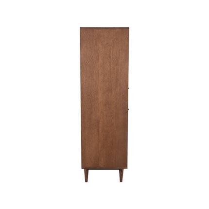 LABEL51 - Hoge Kast Jule 110x49x158 cm - Walnoot Eiken
