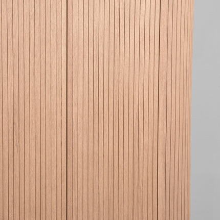 LABEL51 - Hoge Kast Oliva 125x47x158 cm - Naturel Eiken