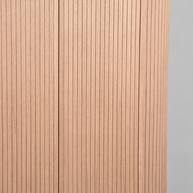 LABEL51 - Hoge Kast Oliva 125x47x158 cm - Naturel Eiken