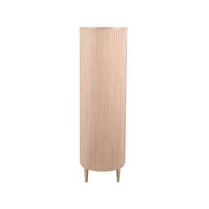 LABEL51 - Hoge Kast Oliva 125x47x158 cm - Naturel Eiken