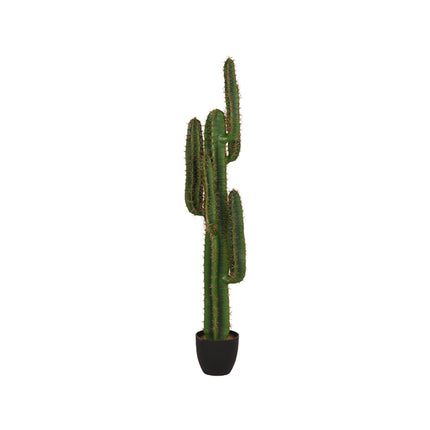 LABEL51 - Kunstplant Cactus 30x25x130 cm - Groen Kunststof