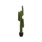 LABEL51 - Kunstplant Cactus 30x25x130 cm - Groen Kunststof