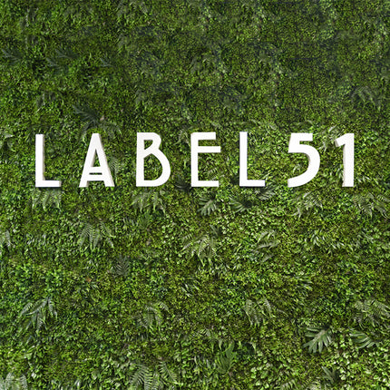 LABEL51 - Kunstplant Wandpaneel 80x10x80 cm - Groen Kunststof