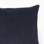 LABEL51 - Kussen Rib 45x45 Cm - Navy Katoen