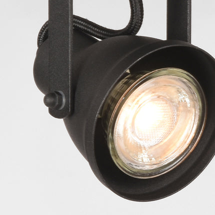 LABEL51 - Led Spot Max 2-Lichts 30x9x16 cm - Zwart Metaal