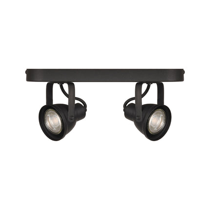 LABEL51 - Led Spot Max 2-Lichts 30x9x16 cm - Zwart Metaal