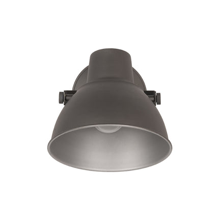 LABEL51 - Led Wandlamp Raw 20x36x20 cm | XL - Burned Steel Metaal