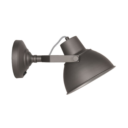 LABEL51 - Led Wandlamp Raw 20x36x20 cm | XL - Burned Steel Metaal