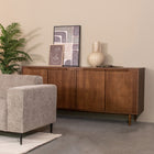 LABEL51 - Dressoir Jule 200x49x87 cm - Walnoot Eiken