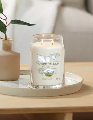 Clean Cotton Signature Large Jar