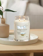Clean Cotton Signature Large Jar