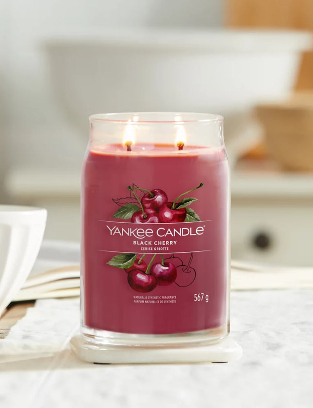 C Black Cherry Signature Large Jar