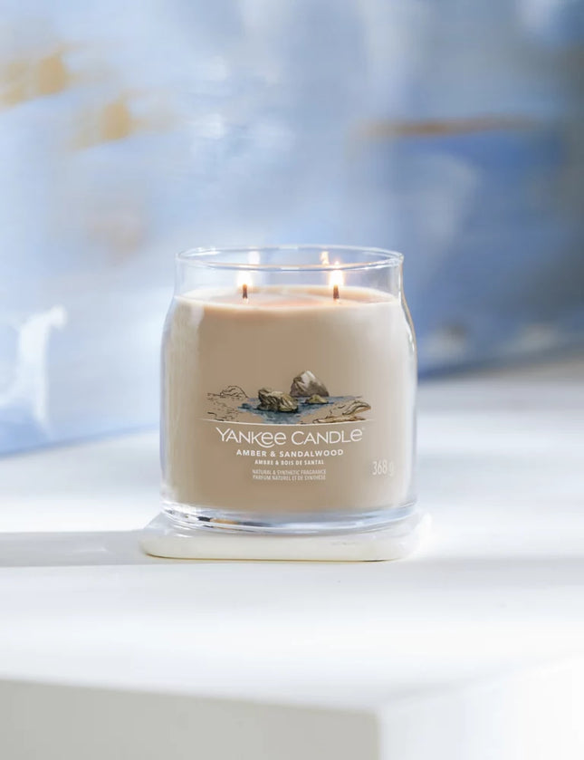 Amber & Sandalwood Signature Medium Jar