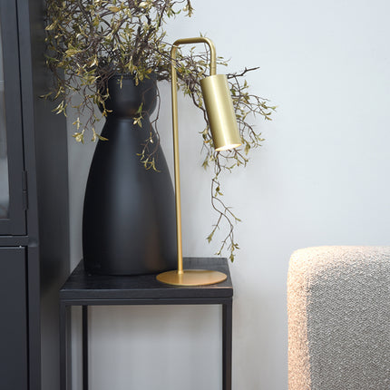 LABEL51 - Tafellamp Ferroli 15x15x50 cm - Goud Metaal | Incl. LED