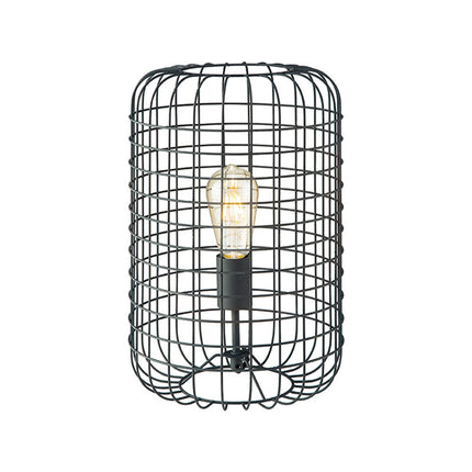 LABEL51 - Tafellamp Solido 26x26x40 cm - Zwart Metaal