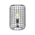 LABEL51 - Tafellamp Solido 26x26x40 cm - Zwart Metaal