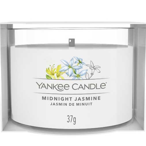 Midnight Jasmine Filled Votive
