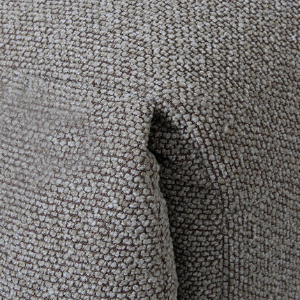 LABEL51 - Elektrische Fauteuil Relax and Recharge 90x110x95 cm - Mushroom Royal Boucle | Zwart Metaal