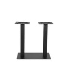 LABEL51 - Restauranttafel Poot Dubbel 70x40x71 cm - Zwart Metaal
