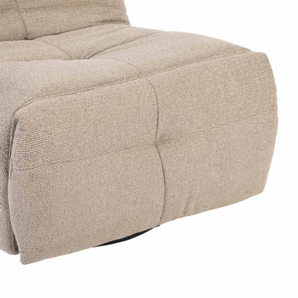 Relaxfauteuil Lazy | Taupe