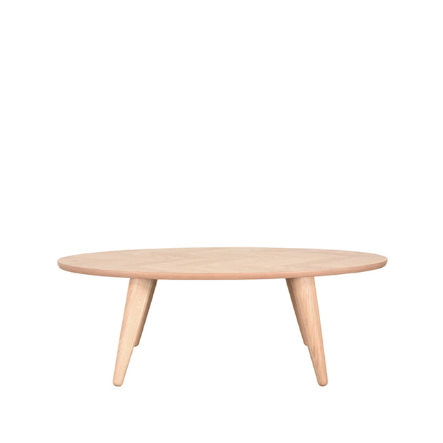 LABEL51 - Salontafel Ines 120x70x40 cm - Naturel Eiken
