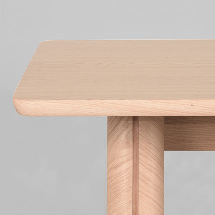 LABEL51 - Salontafel Jule 140x70x40 cm - Naturel Eiken