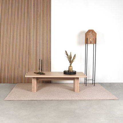 LABEL51 - Salontafel Jule 140x70x40 cm - Naturel Eiken