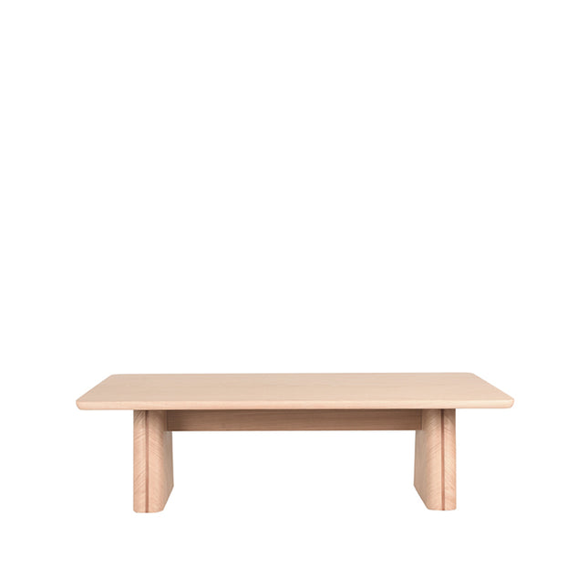 LABEL51 - Salontafel Jule 140x70x40 cm - Naturel Eiken
