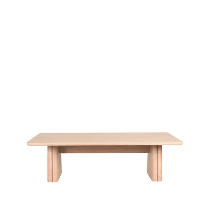 LABEL51 - Salontafel Jule 140x70x40 cm - Naturel Eiken