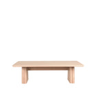 LABEL51 - Salontafel Jule 140x70x40 cm - Naturel Eiken