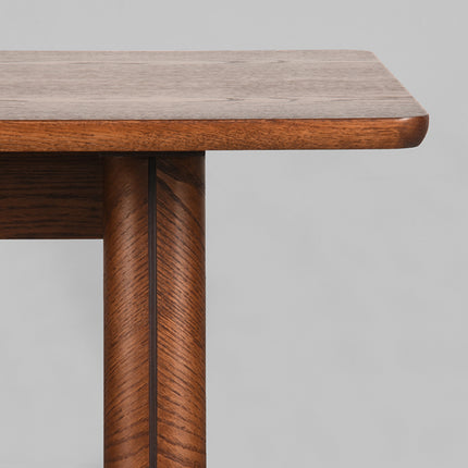LABEL51 - Salontafel Jule 140x70x40 cm - Walnoot Eiken