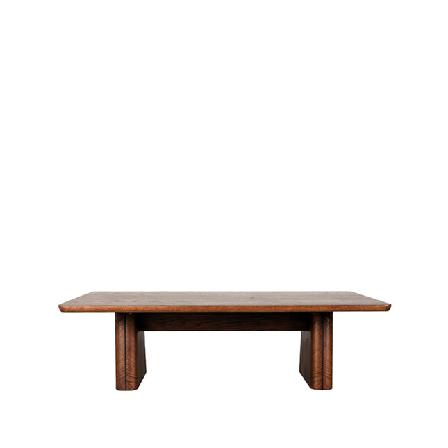 LABEL51 - Salontafel Jule 140x70x40 cm - Walnoot Eiken